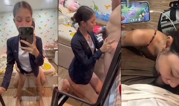 Nhân Viên Văn Phòng Mặc Váy Ngắn Đi Làm Vẫn Thèm Thêm Một Lần Nữa