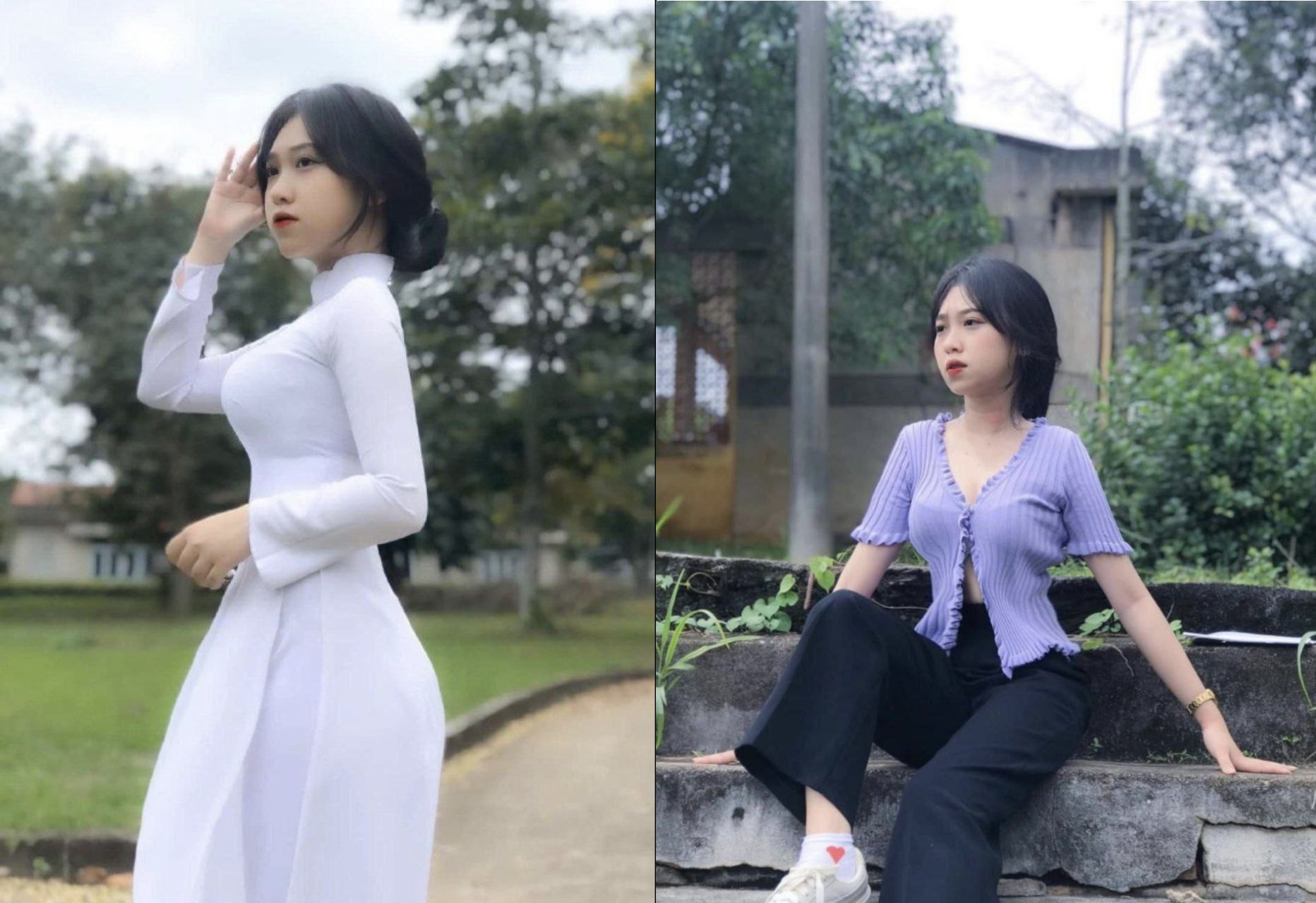 Nữ sinh Việt xinh đẹp bất ngờ bị đàn ông lạ quyến rũ trên chuyến xe đêm đầy khoái lạc