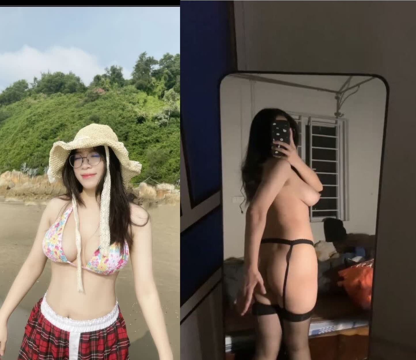 Sex nữ sinh Bảo Ngọc đít to vú bự nhìn mà nhỏ dãi