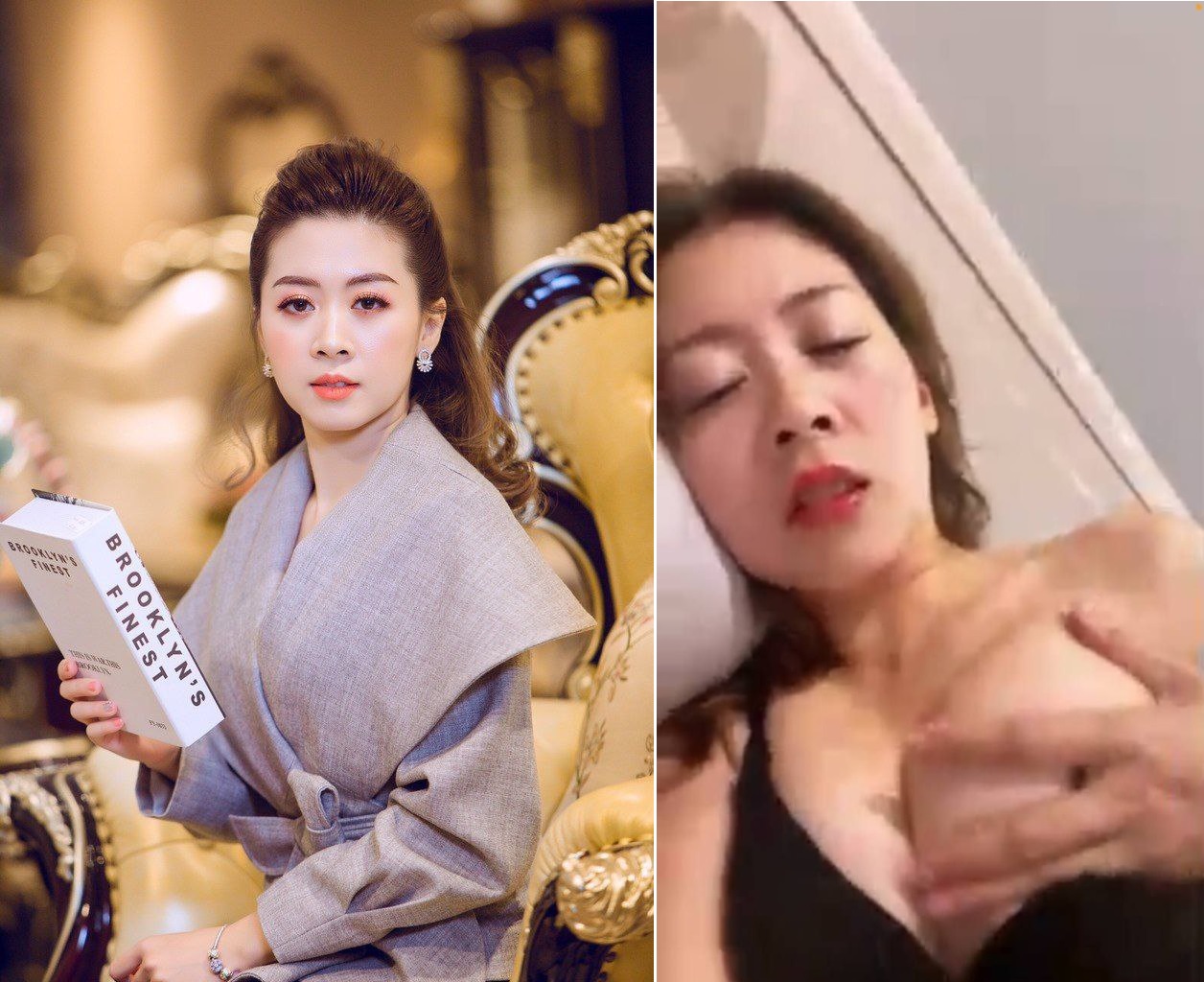 Thạc sĩ tâm lý Bích Ngọc bị rò rỉ clip tự quay cảnh ân ái nóng bỏng