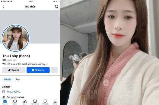Thu Thủy trả món nợ bằng cách dùng cái lồn ngon ngọt của mình để hầu hạ.